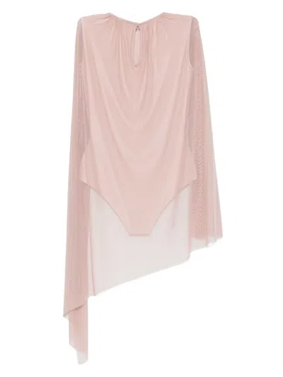 Atu Body Couture Milky Way Bodysuit In Pink