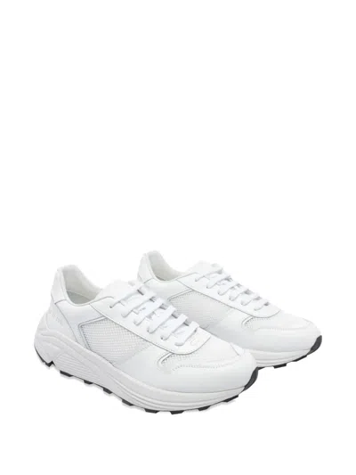Common Projects Leather Sneakers In White