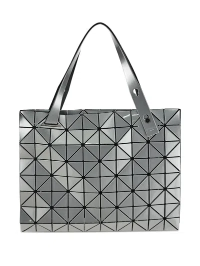 Bao Bao Issey Miyake Tote Bag In Metallic