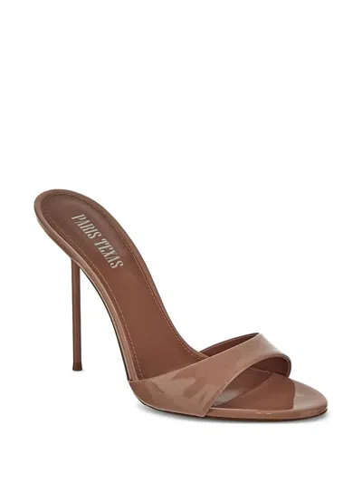 Paris Texas 105mm Lidia Mules In Brown