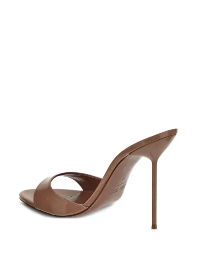 Paris Texas 105mm Lidia Mules In Brown