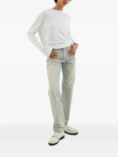 1989 Studio Light Blue Boyfriend Jeans In Blue