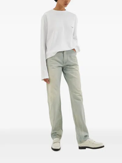 1989 Studio Light Blue Boyfriend Jeans In Blue