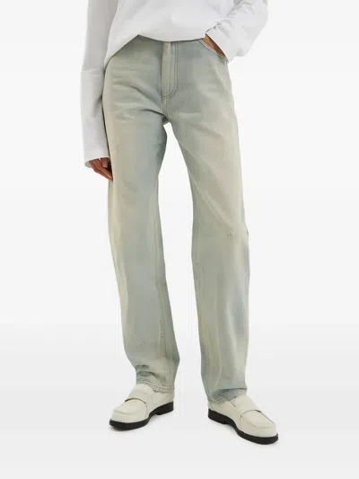 1989 Studio Light Blue Boyfriend Jeans In Blue