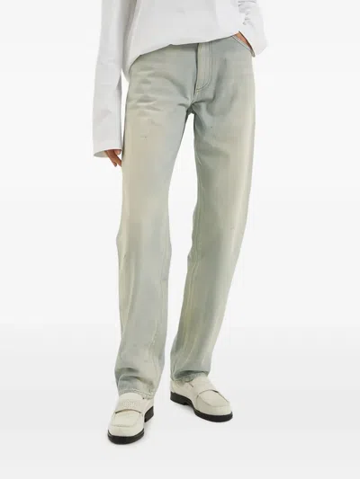 1989 Studio Light Blue Boyfriend Jeans In Blue