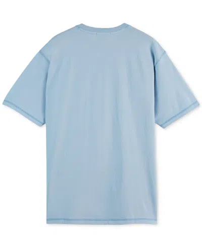 Scotch & Soda Men's Seasonal Crewneck T-shirt In Blue