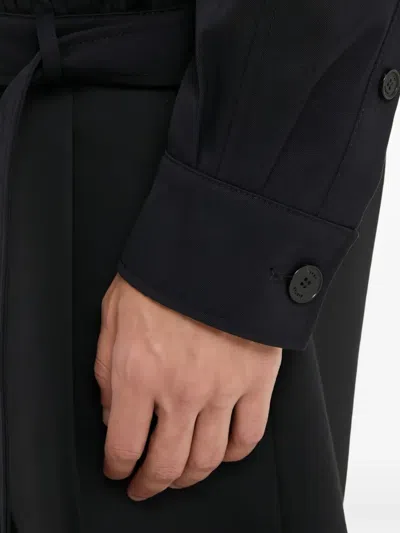 束腰衬衫式夹克