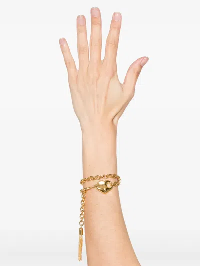 Tom Ford Tassel-embellished Bracelet In Gold