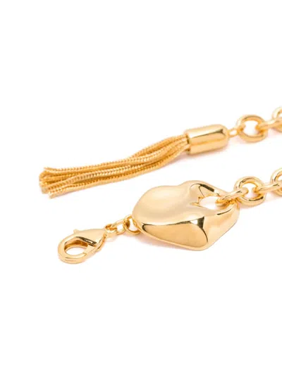 Tom Ford Tassel-embellished Bracelet In Gold