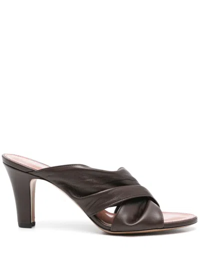 Paris Texas Maria Mule T.75 In Brown