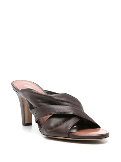 Paris Texas Maria Mule T.75 In Brown