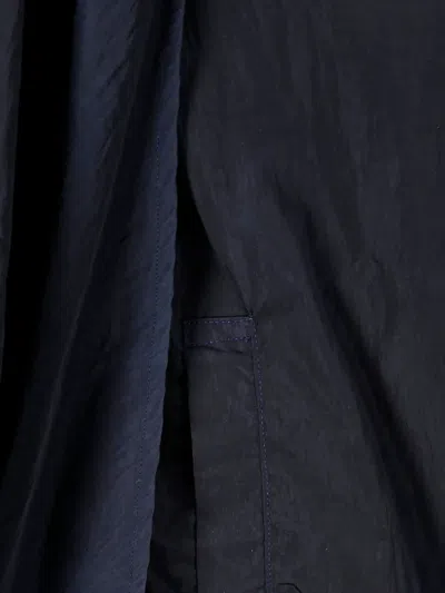 Labo Art Button-down Jacket In Blue