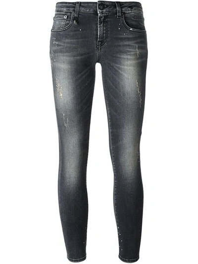R13 Distressed 'kate' Skinny Jeans