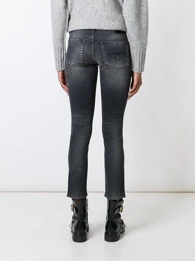 Shop R13 Distressed 'kate' Skinny Jeans