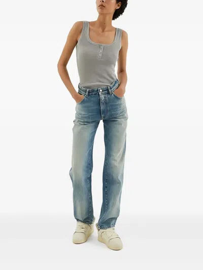 1989 Studio Blue Boyfriend Jeans