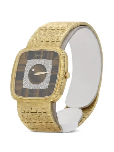 Pre-owned Piaget 1970  32mm In 褐色
