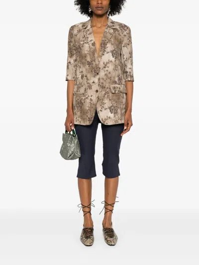 Uma Wang Kaly Jacket In 褐色