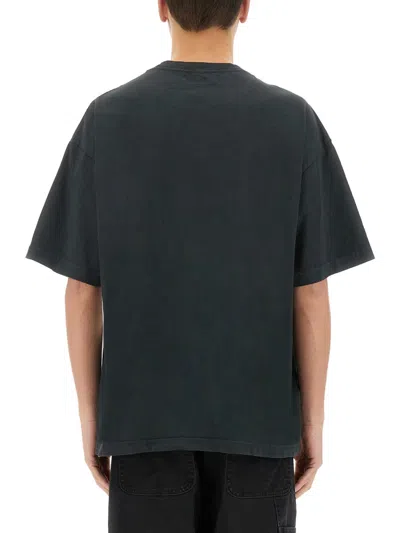 Obey Graphic-print T-shirt In Black