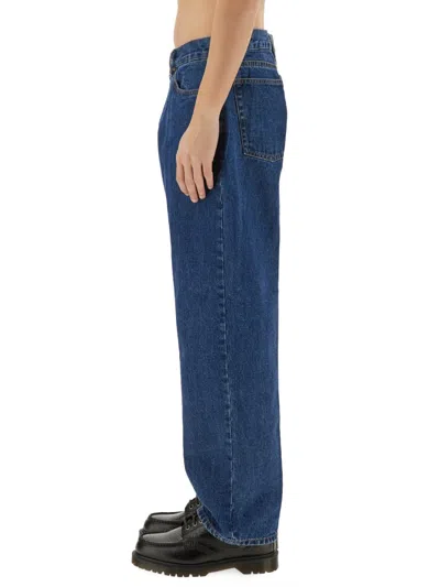 Obey Hardwork Jeans In Blue