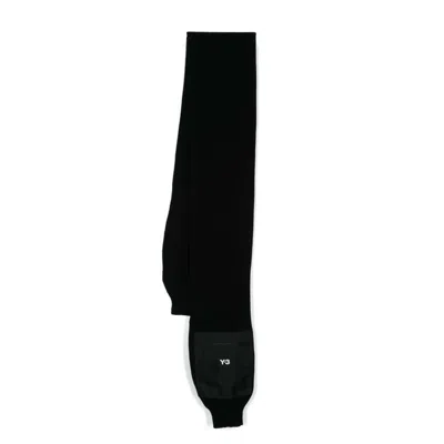 Y-3 Sleeve Scarf In Black