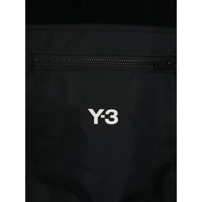 Y-3 Sleeve Scarf In Black