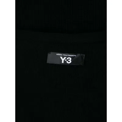 Y-3 Sleeve Scarf In Black