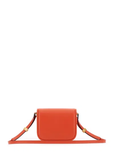 Pinko Love Box Mini Crossbody Bag In Red