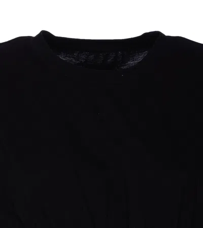 Mm6 Maison Margiela Mm6 By Maison Margiela 'taped' T-shirt In Black