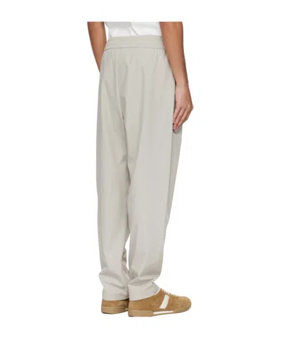 Fear Of God Eternal Fleece Relaxed Sweatpants In Cement