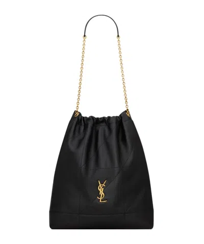 Saint Laurent Jamie 4.3 Pochon In Lambskin In Black