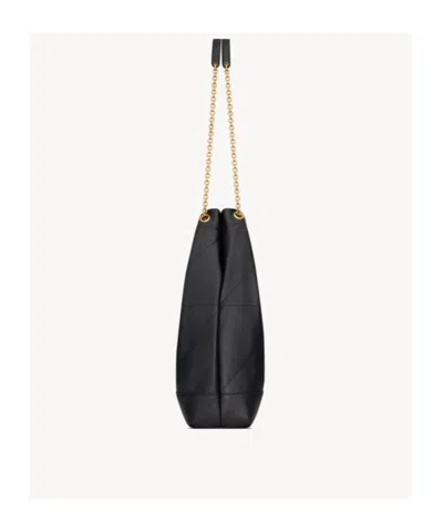 Saint Laurent Jamie 4.3 Pochon In Lambskin In Black