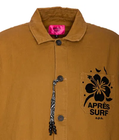 Après Surf Apres Surf Jackets In Brown