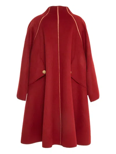Yangkehan Ripple Of Ruby Coat In Rot