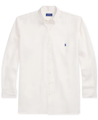 Polo Ralph Lauren Ralph Lauren Linen Shirt In Deckwash White