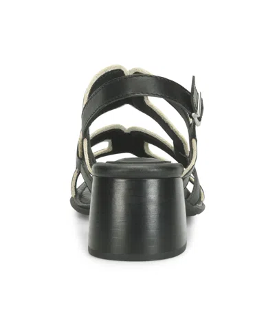 Born Women Sofia Sandal In Black In Black,birch