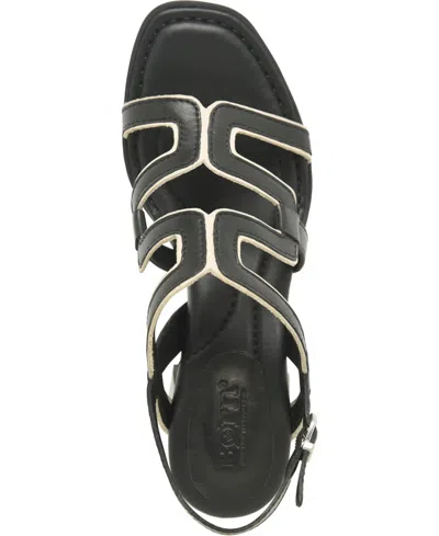 Born Women Sofia Sandal In Black In Black,birch