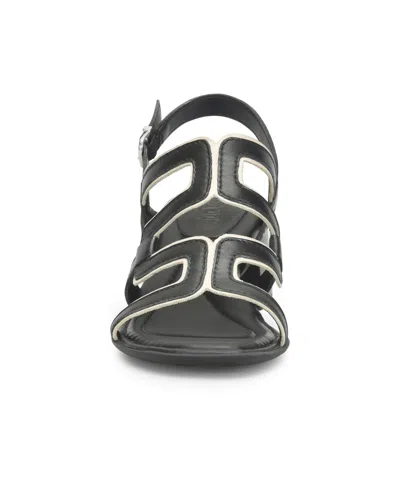 Born Women Sofia Sandal In Black In Black,birch