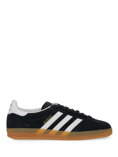 Adidas Originals Adidas Gazelle Indoor Sneaker In Black