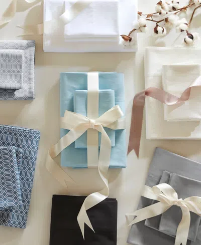 510 Design Super 144-thread Count Cotton 4-pc. Sheet Set, Queen In White