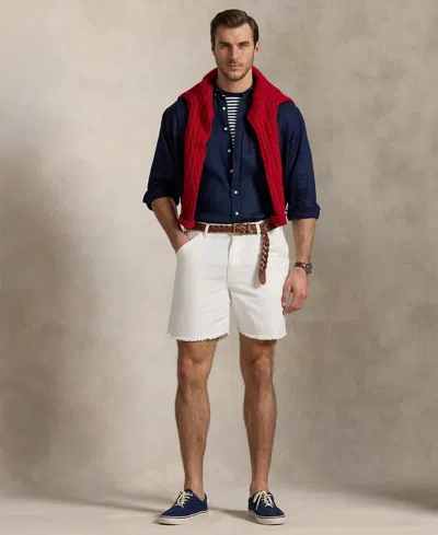 Polo Ralph Lauren Sport Shirt Long Sleeve Clothing In Blue