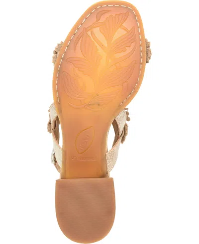Born Women's Springs Sandal In Light Gold In Light Gold Panna Cotta