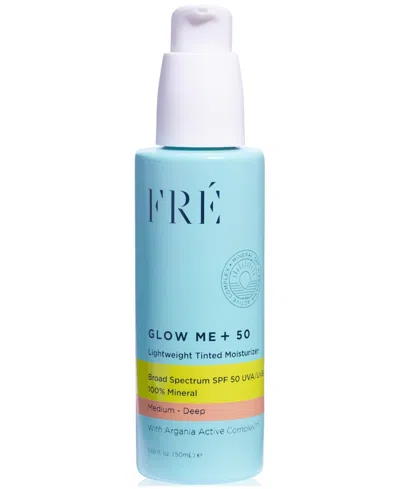 Fre Glow Me + 50 Lightweight Tinted Moisturizer Mineral Spf 50, 1.69 Oz. In Medium - Deep