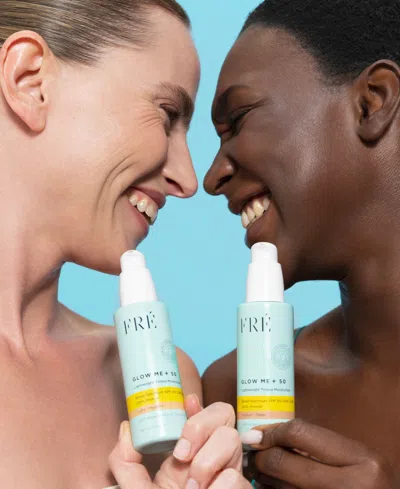 Fre Glow Me + 50 Lightweight Tinted Moisturizer Mineral Spf 50, 1.69 Oz. In Medium - Deep