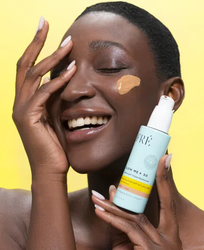 Fre Glow Me + 50 Lightweight Tinted Moisturizer Mineral Spf 50, 1.69 Oz. In Medium - Deep