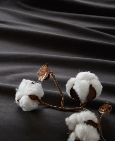 510 Design Super 144-thread Count Cotton 4-pc. Sheet Set, Full In Black