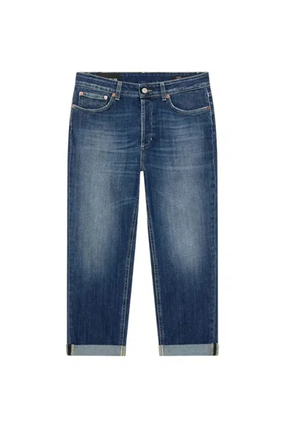 Dondup Koons Gioiello Jeans In Navy