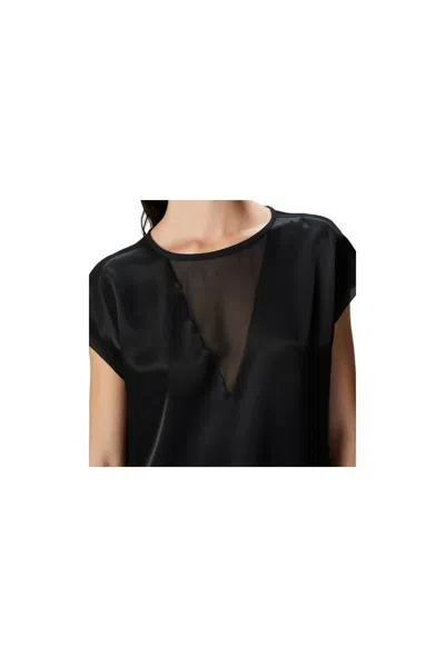 Pinko Shirt In Black