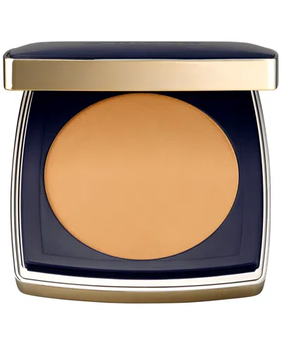 Estée Lauder Double Wear Stay In Place Matte Powder Foundation In 5w1 Bronze