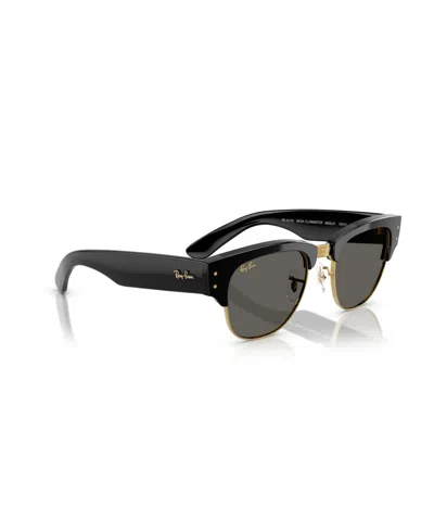 Ray Ban Ray-ban Sunglasses In Black On Gold