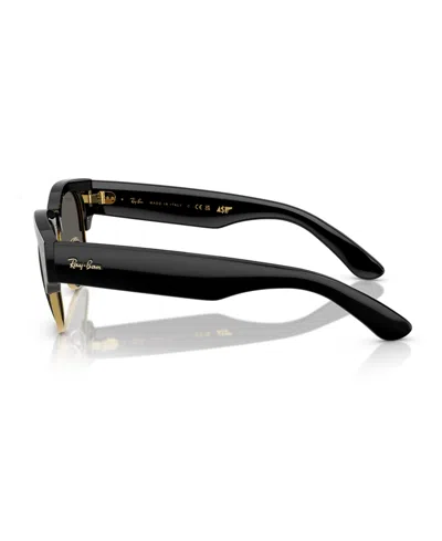 Ray Ban Ray-ban Sunglasses In Black On Gold